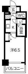 ジアコスモ難波南の物件間取画像